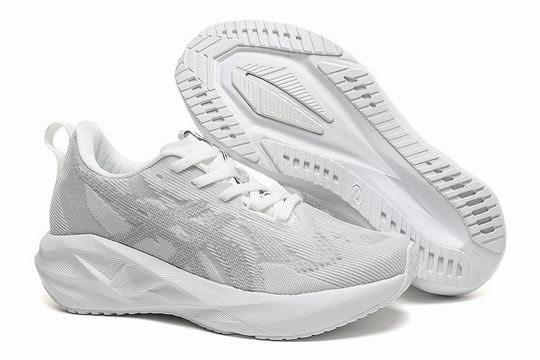 Cheap Asics Novablast Men's Running Shoes White-12